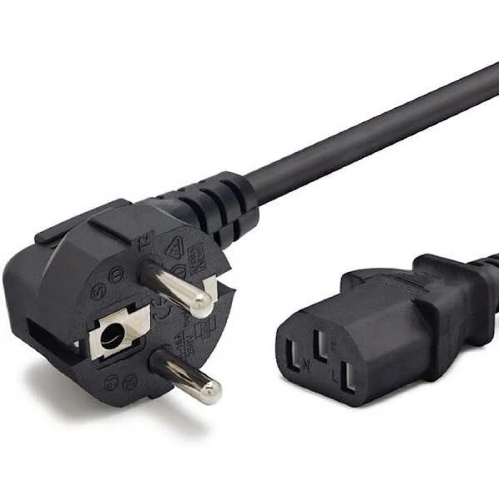 Kablo Power Oem 1.5 Metre Bilgisayar Monitör Güç Power Kablosu 2.El 3Ay Garanti