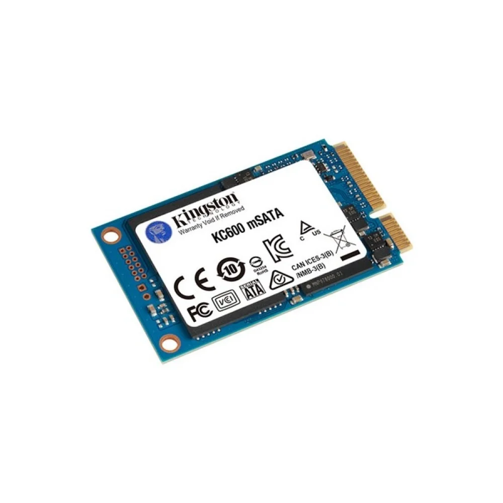 Kıngston Hdd Ssd Msata 256Gb  Kc600 Skc600Ms/256G