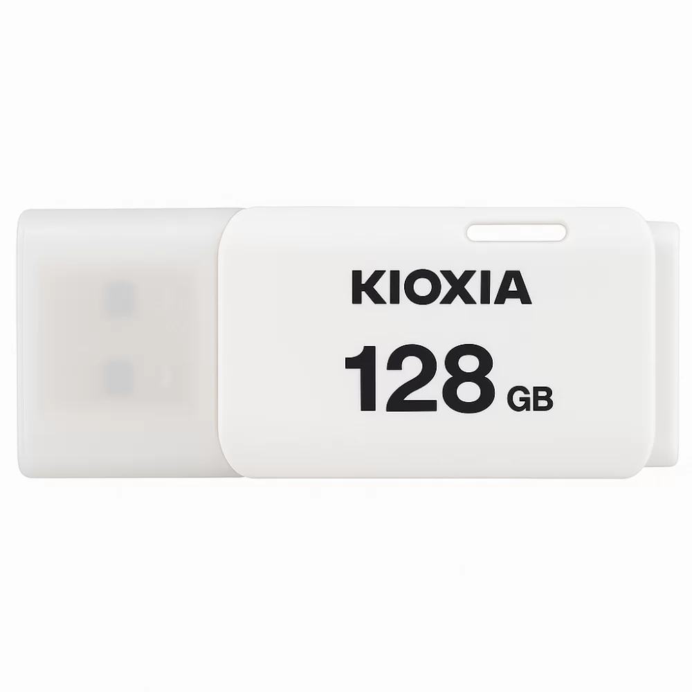 KIOXIA 128GB USB2.0 USB BELLEK (BEYAZ)