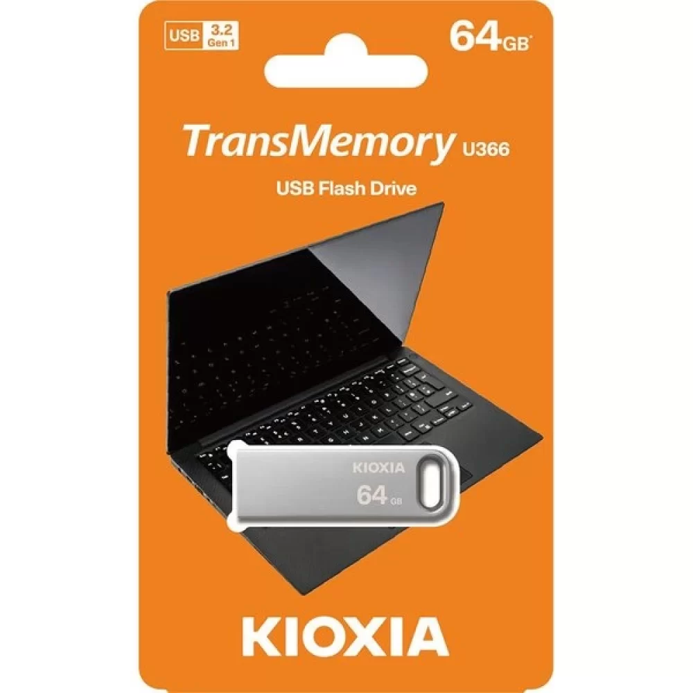 64GB USB 3.2 KIOXIA FLASH BELLEK