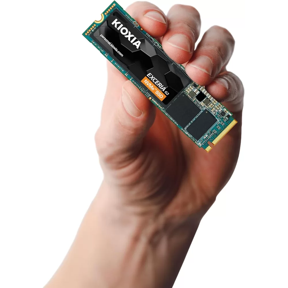 KIOXIA EXCERIA G2 1TB NVMe SSD