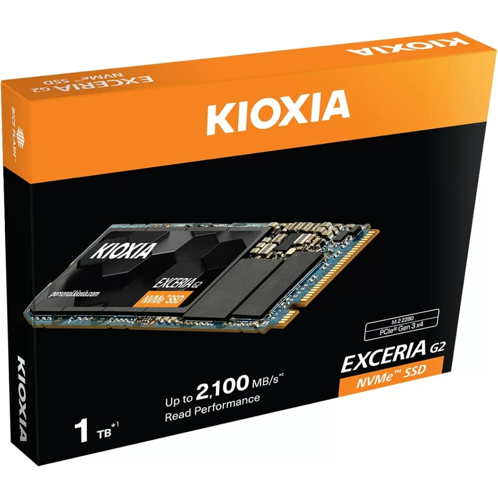 KIOXIA EXCERIA G2 1TB NVMe SSD