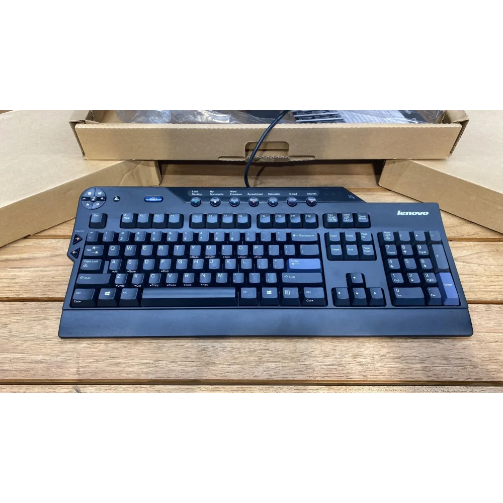 Klavye Lenovo Sk-8815  Q Tr Sıyah Usb