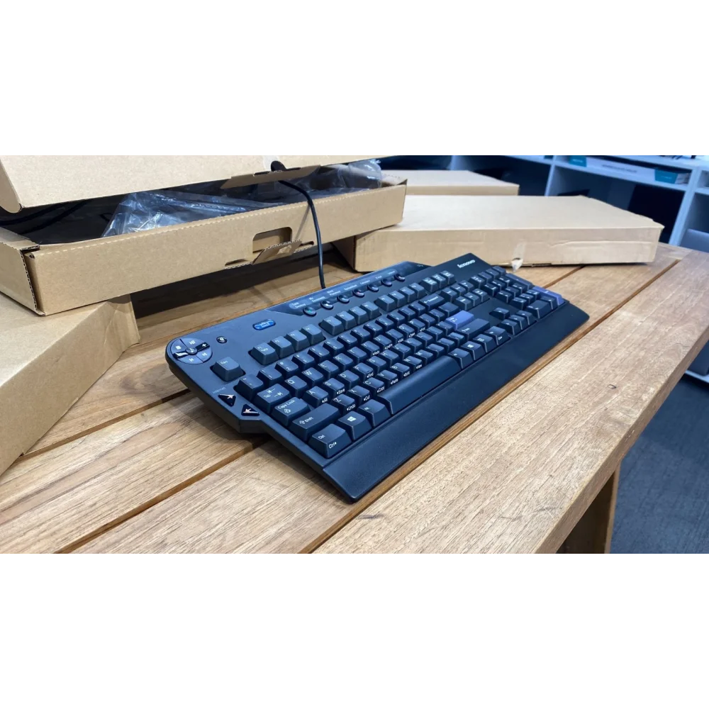 Klavye Lenovo Sk-8815  Q Tr Sıyah Usb