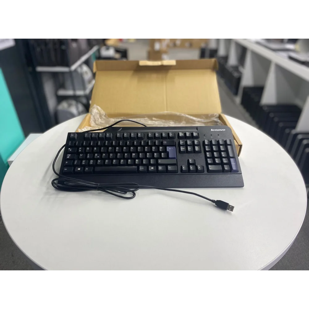 Klavye Lenovo Sk-8825  F Tr Sıyah Usb