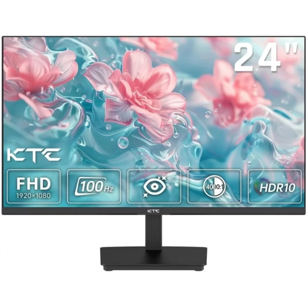 KTC H24V27 23.8 100 Hz (HDMI + VGA ) 1920×1080 Full HD Flat Monitör