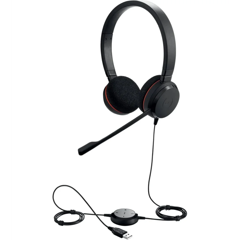 Kulaklık Jabra Hsc016 Usb Kulak Üstü Mikrofonlu