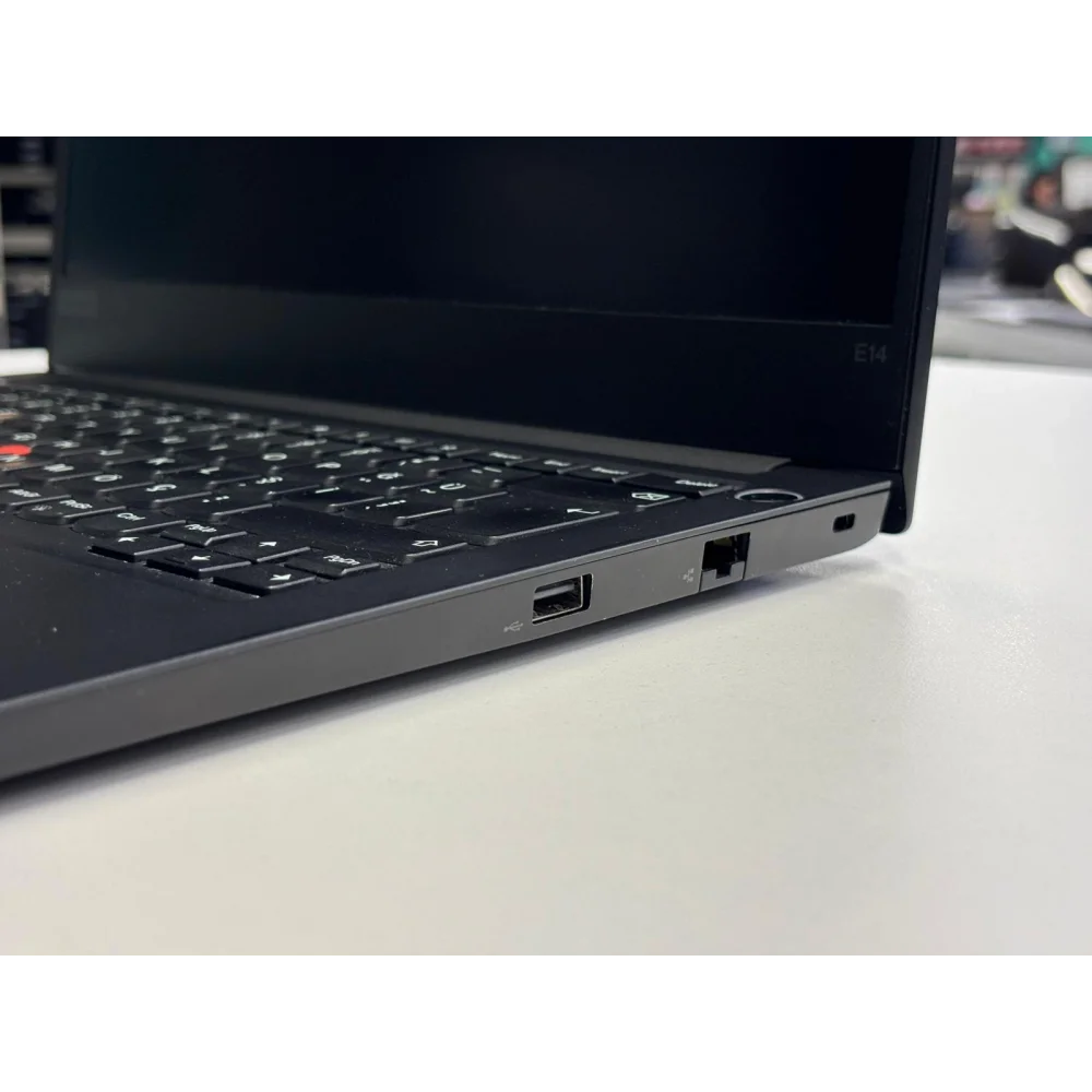 Lenovo 2.El Notebook ThinkPad E14 İ7 10510U 16Gb Ddr4 256Gb M2 Ssd 2Gb Rx640 14 Fhd Ips C Kalite L