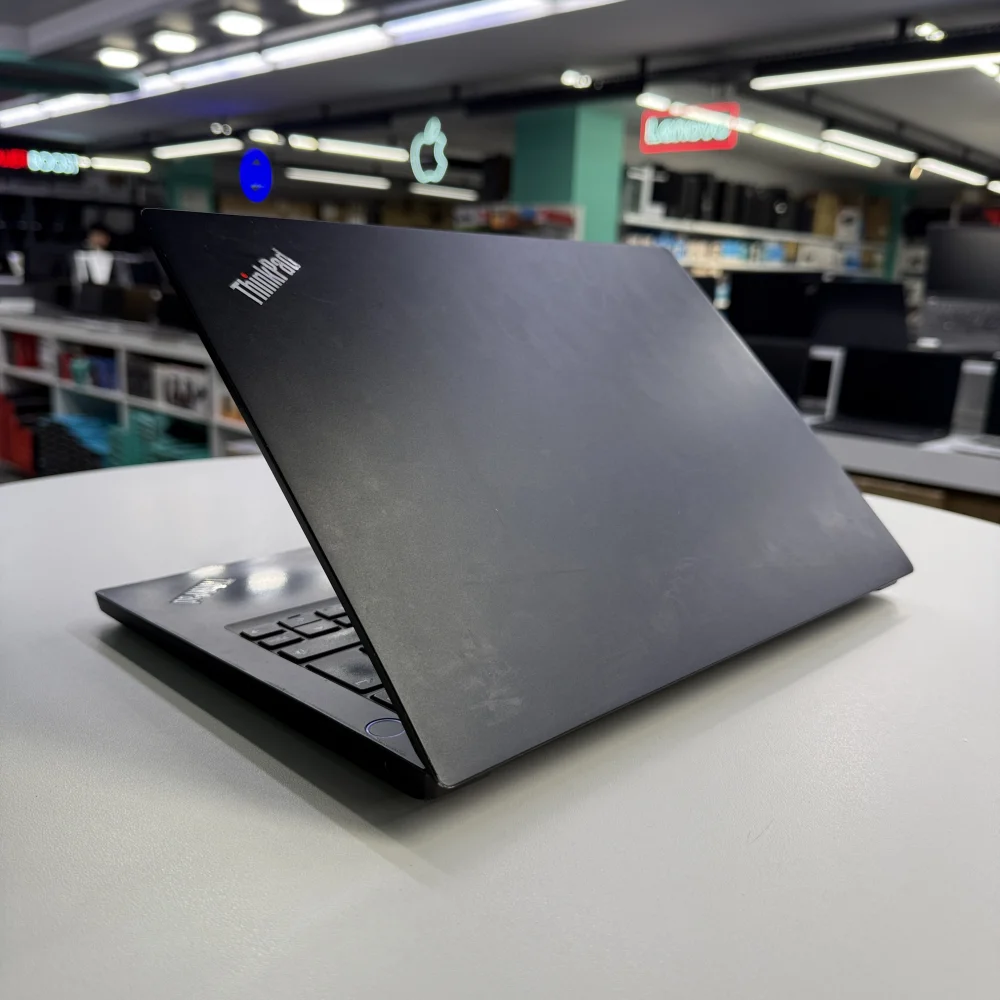 Lenovo 2.El Notebook ThinkPad E14 İ7 10510U 16Gb Ddr4 256Gb M2 Ssd 2Gb Rx640 14 Fhd Ips Bx Kalite L