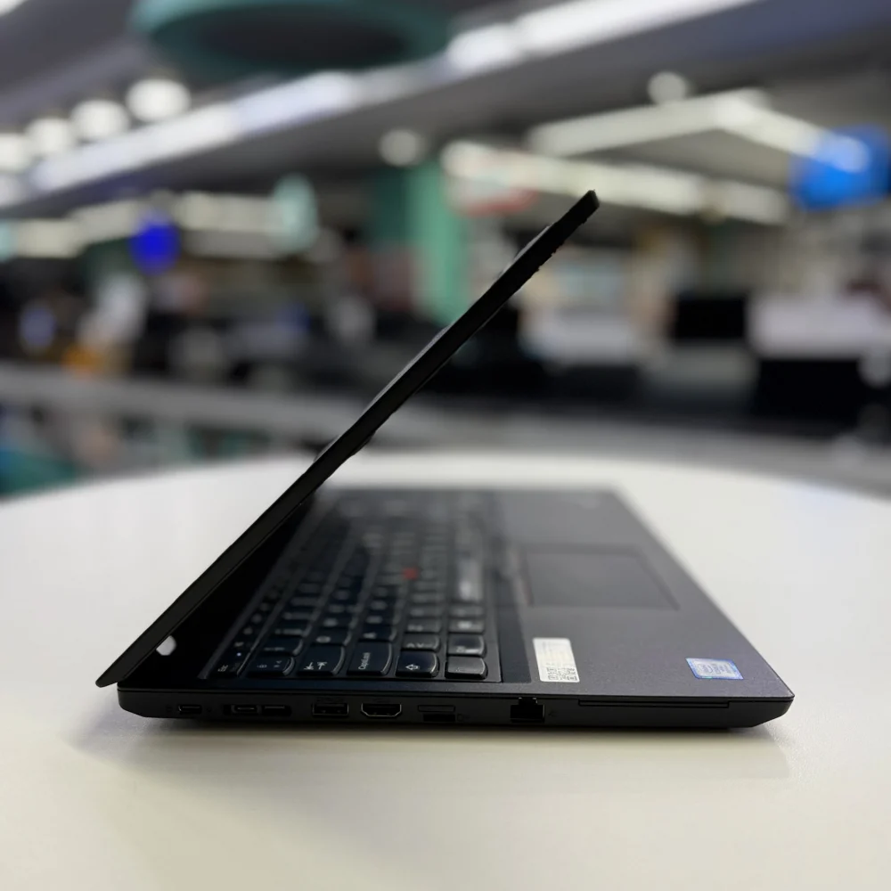 Lenovo 2.El Notebook ThinkPad L590 İ5 8265U 8Gb Ddr4 256Gb M2 Ssd 15.6 Fhd Ips Bx Kalite Laptop