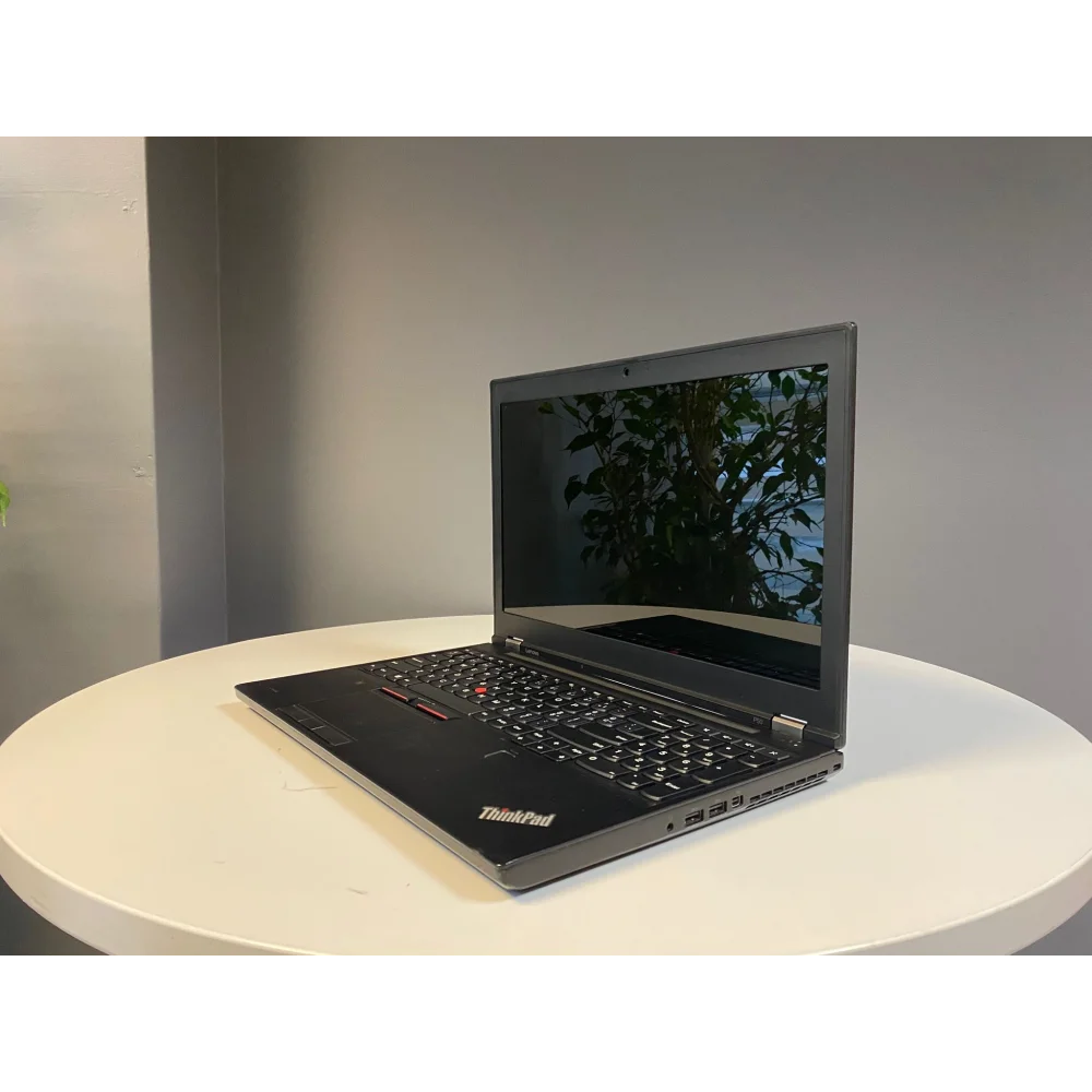 Lenovo 2.El Notebook Thınkpad P50 İ7 6820Hq 16Gb Ddr4 512Gb M2 Ssd 2Gb M1000M 15.6 Hd C Laptop