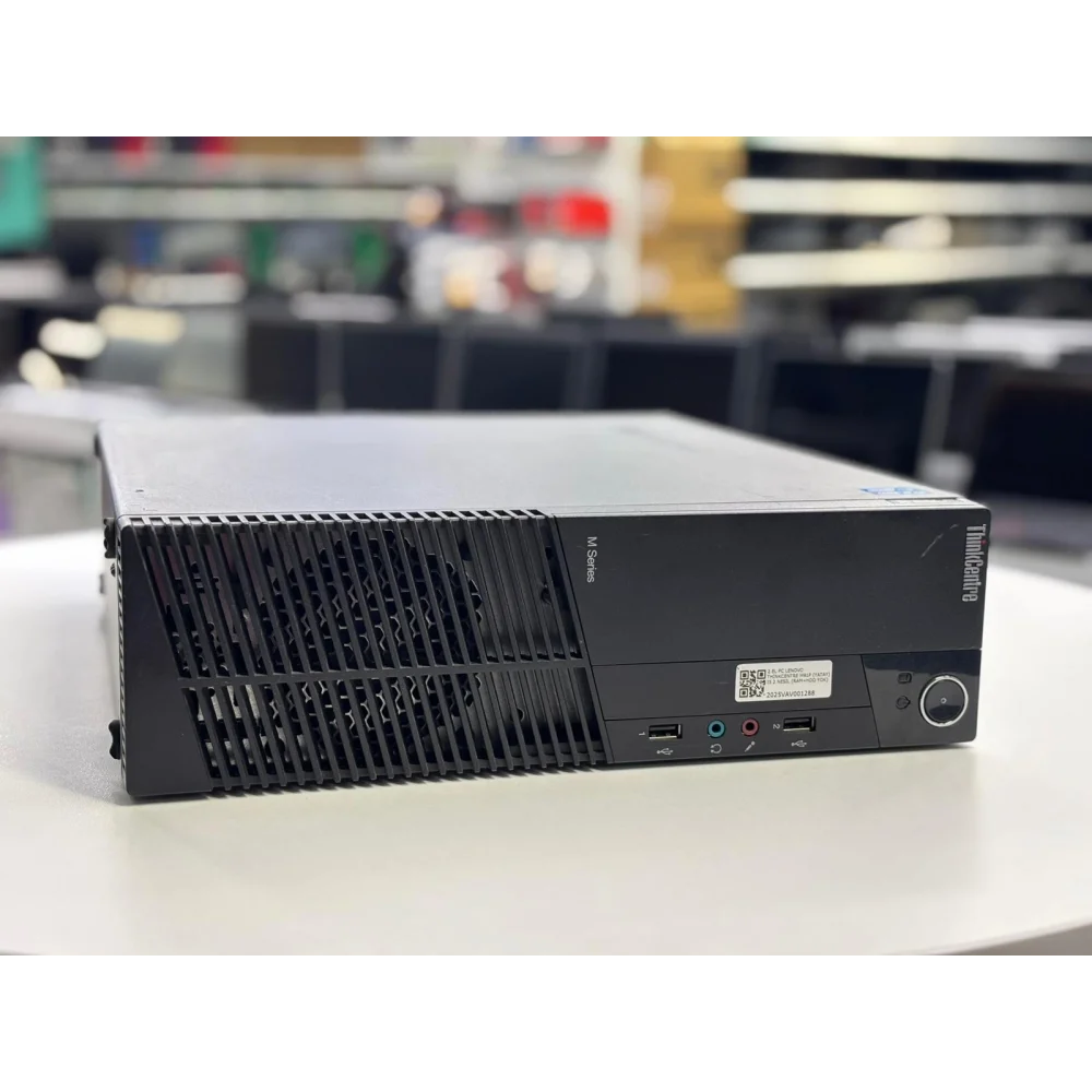 Lenovo 2.El Pc Thinkcentre M91P (Yatay) İ5 2.Nesil (Ram+Hdd Yok)