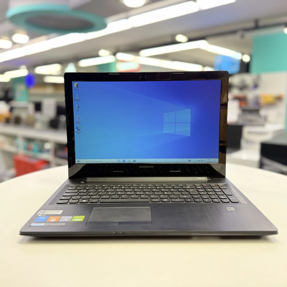 Lenovo G50-45 Notebook Amd-E1-6010 Cpu 8Gb Ram 256GB Ssd Dvd-Rw 15.6Hd Bx Laptop 2.El