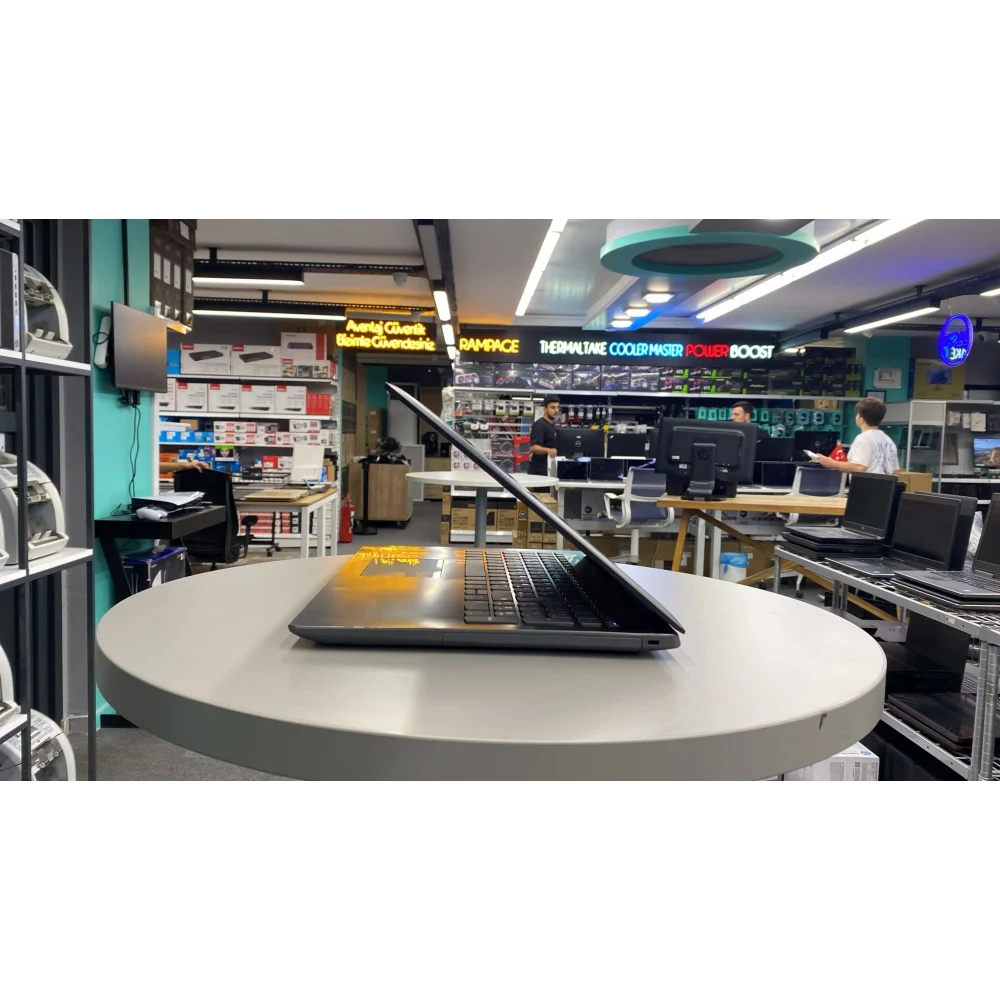 Lenovo Notebook 320-15IAP Celeron N3350 8Gb Ram 128Gb Ssd 15.6Hd Sıfır Batarya 2.El B Kalite Laptop