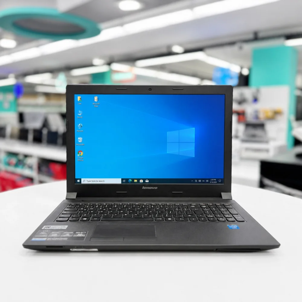 Lenovo Notebook B50-30 Celeron N2840 4Gb Ddr3 120Gb Ssd 15.6Hd Sıfır Batarya 2.El B Kalite Laptop