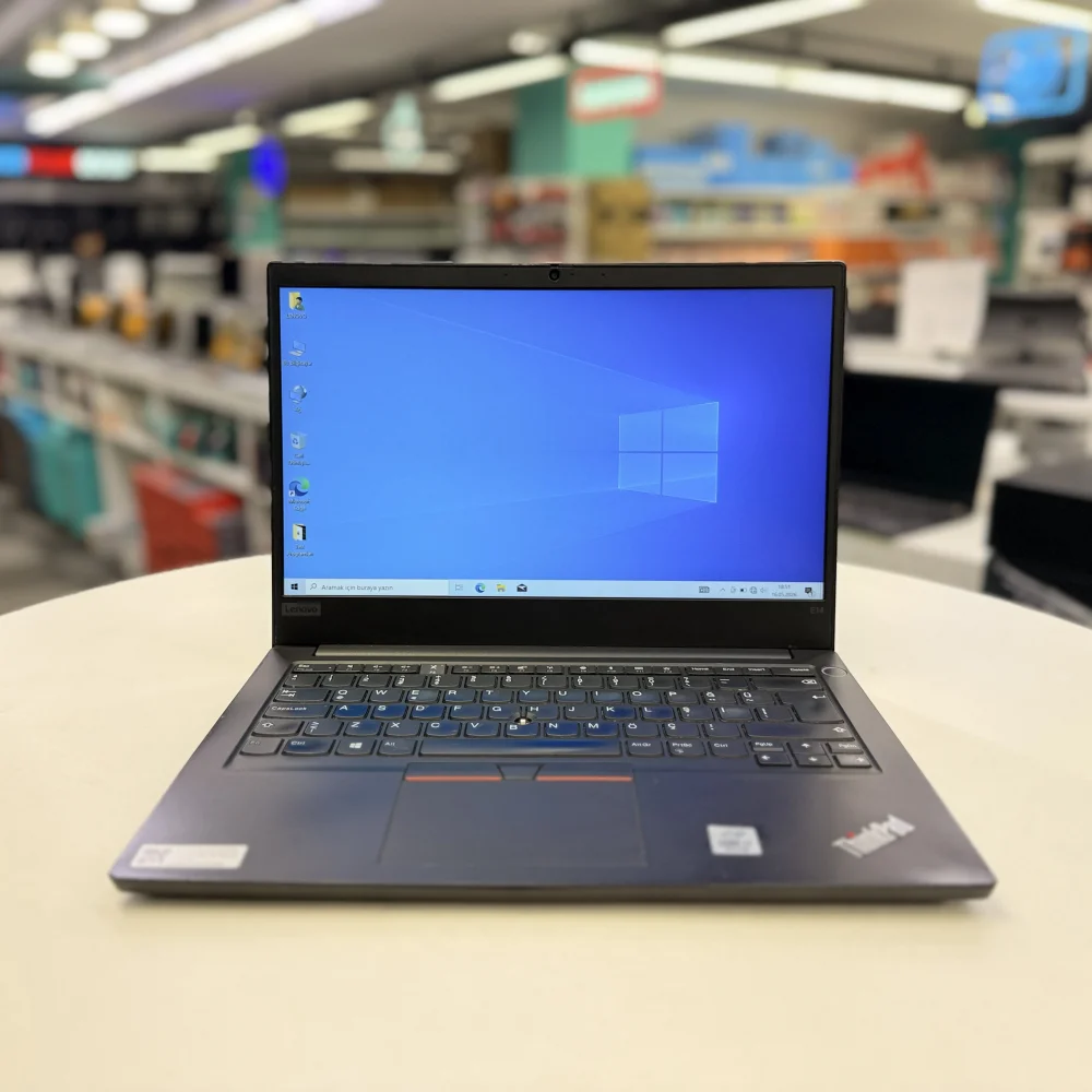 Lenovo Notebook ThinkPad E14 intel i7 10510U 16Gb 256Gb M2 Ssd 14 Fhd Ips (C Laptop) 2.EL 3Ay Garan