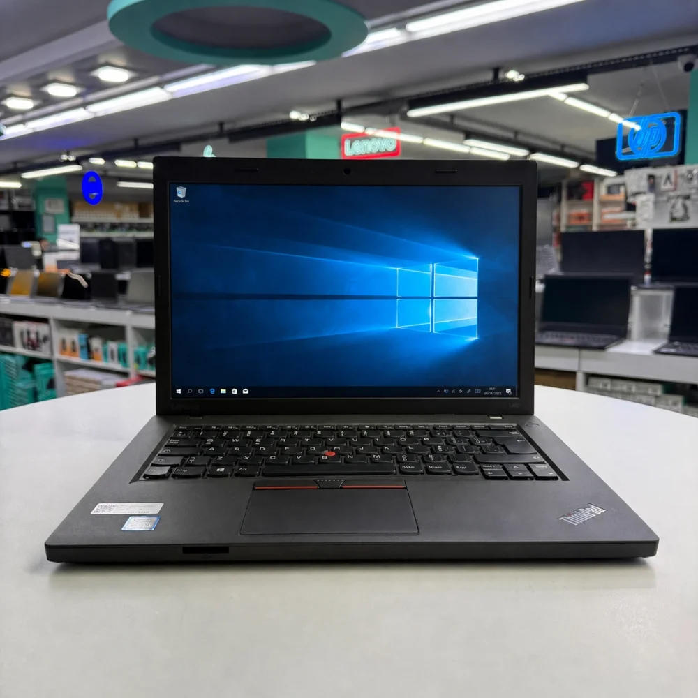 Lenovo Notebook ThinkPad L460 intel i5 6200U 8Gb 256Gb Ssd 14 Fhd Ips (Bx Kalite 2.El  Laptop)