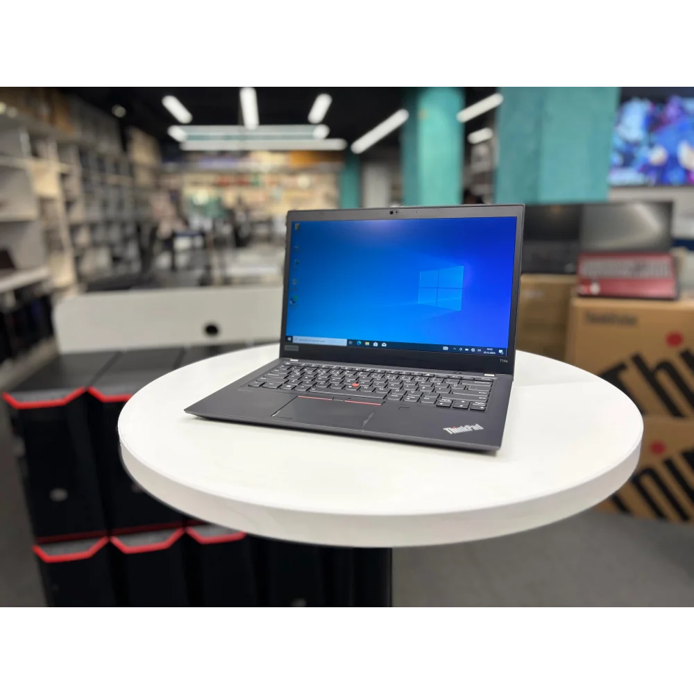 Lenovo Notebook ThinkPad T14S Gen1  i7 10610U 32Gb 512Gb M2 Ssd 14Fhd Ips Dokunmatık B Laptop 2.EL