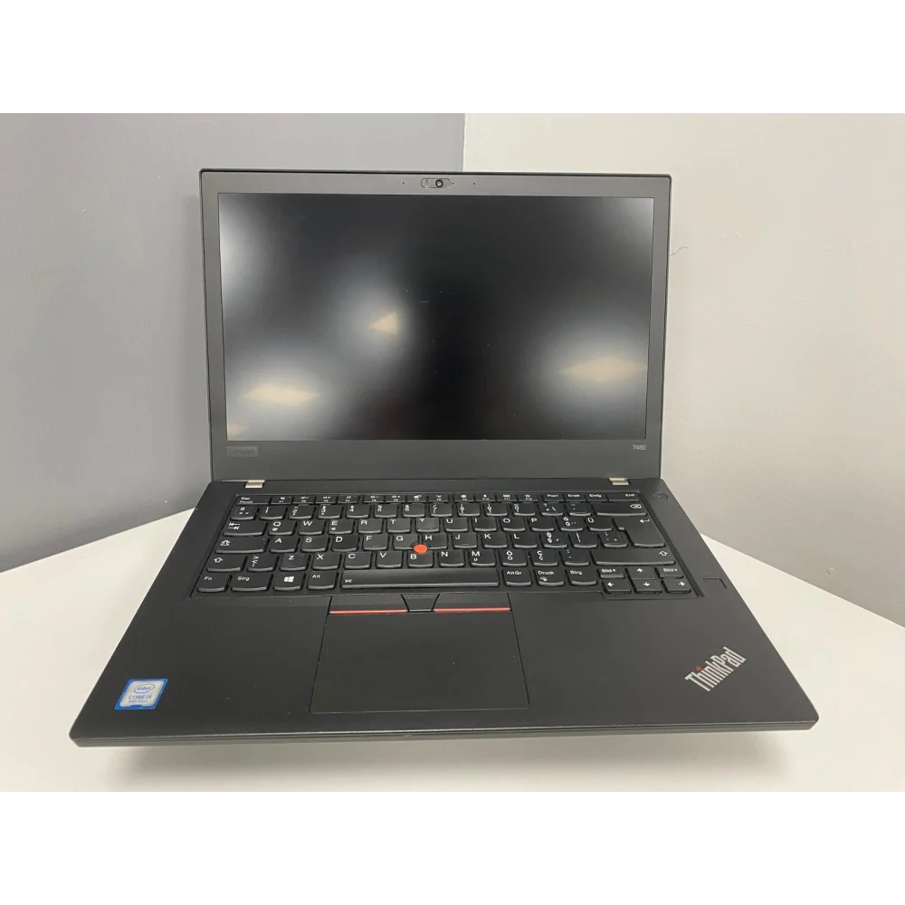 Lenovo Notebook ThinkPad T480 intel i5 8250U 8Gb 256Gb M2 Ssd 14 Hd Ips 2.EL 3Ay Garantili (Bx Kalite Laptop)