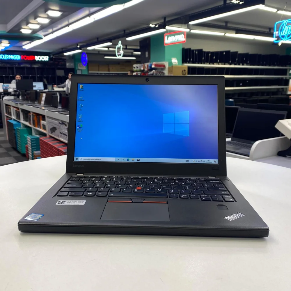 Lenovo Notebook ThinkPad X270 intel i7 7500U 8Gb 256Gb M2 Ssd 12.5 Hd  (B Laptop) 2.EL 3Ay Garanti