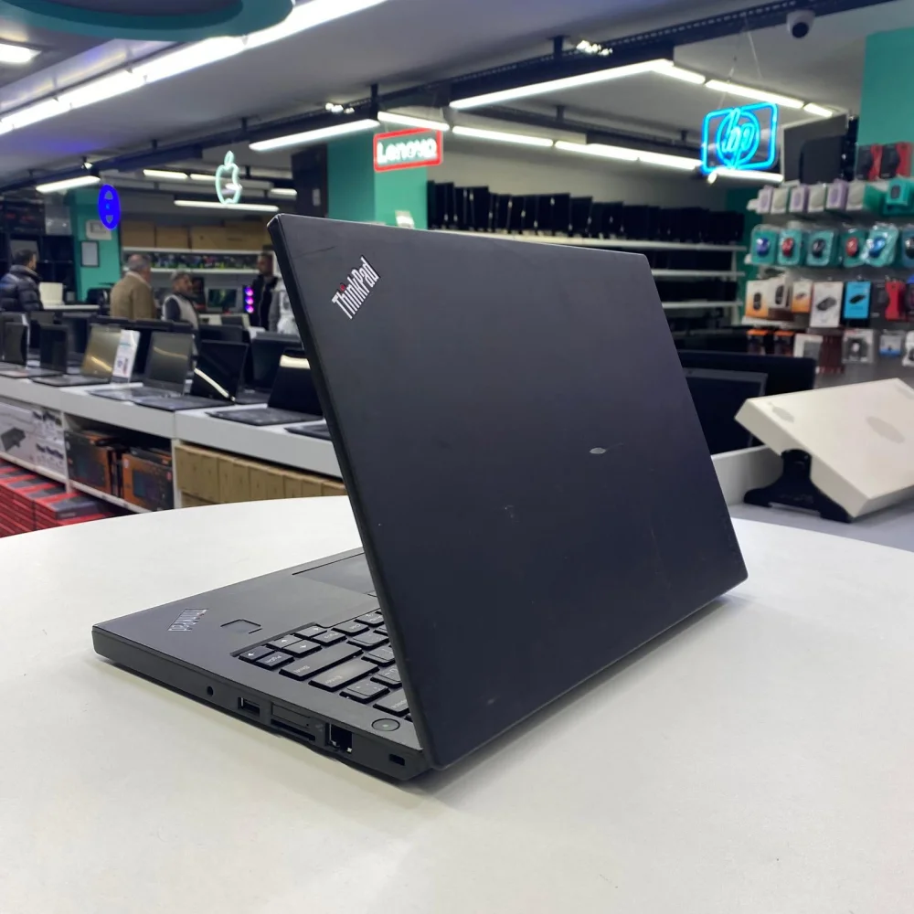 Lenovo Notebook ThinkPad X270 intel i7 7500U 8Gb 256Gb M2 Ssd 12.5 Hd  (B Laptop) 2.EL 3Ay Garanti