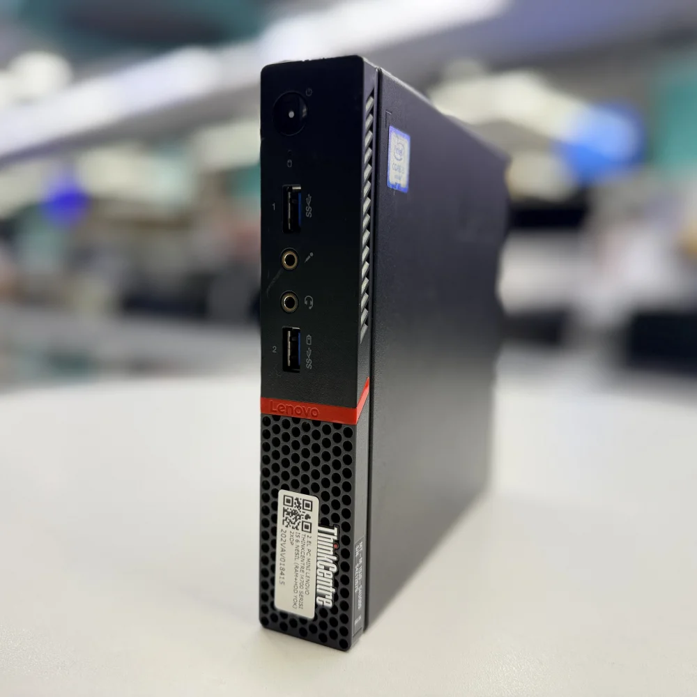 Lenovo ThinkCentre M700 Pc Mini İ5 6.Nesil (Ram ve Hdd yok) 2x Display Çıkışlı 2.El Masaüstü Mini Bilgisayar