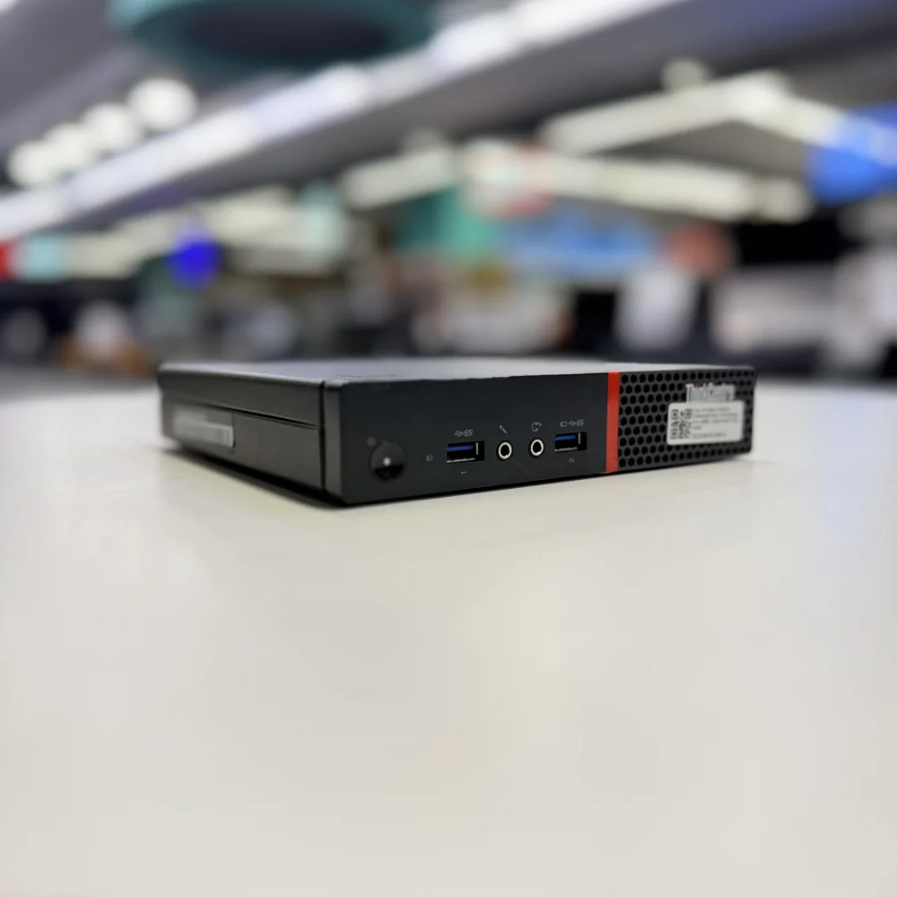 Lenovo ThinkCentre M700 Pc Mini İ5 6.Nesil (Ram ve Hdd yok) 2x Display Çıkışlı 2.El Masaüstü Mini Bilgisayar
