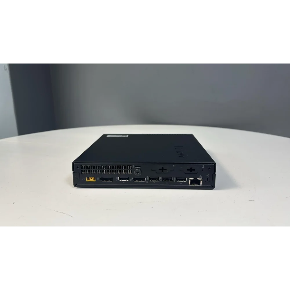Lenovo Thinkcentre M710Q Pc Mini İ3 6100 (6.Nesil) 8Gb 120Gb Ssd 2xDp 2.El Masaüstü Kurumsal Ofis Bilgisayarı
