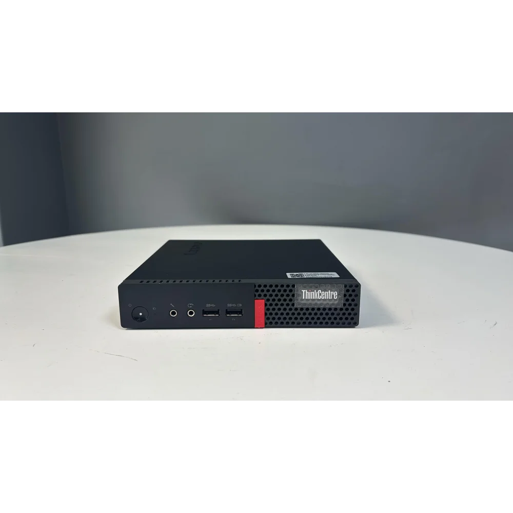 Lenovo Thinkcentre M710Q Pc Mini İ3 6100 (6.Nesil) 8Gb 120Gb Ssd 2xDp 2.El Masaüstü Kurumsal Ofis Bilgisayarı