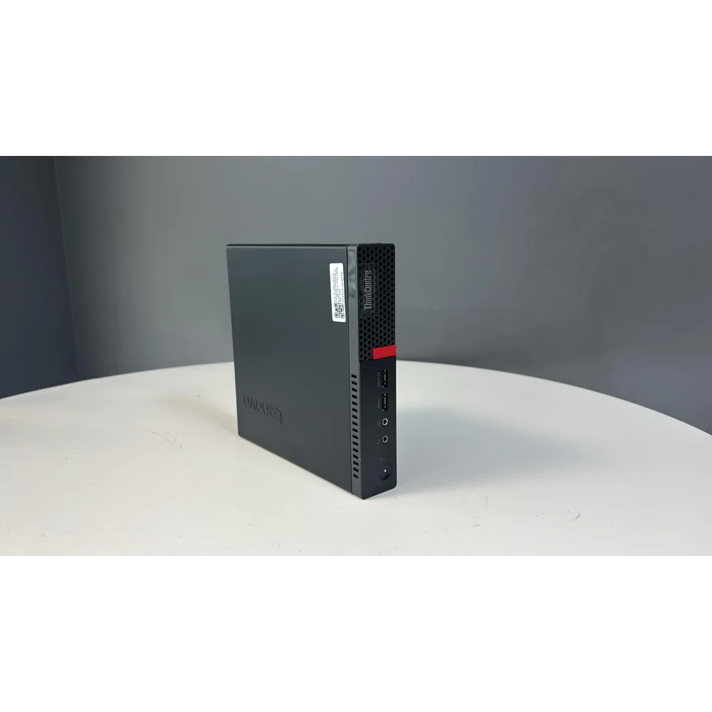 Lenovo Thinkcentre M710Q Pc Mini İ3 6100 (6.Nesil) 8Gb 120Gb Ssd 2xDp 2.El Masaüstü Kurumsal Ofis Bilgisayarı
