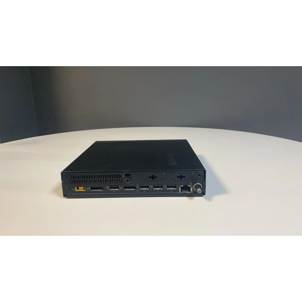 Lenovo Thinkcentre M710Q Pc Mini İ5 6.Nesil 8Gb 256Gb 2xDp Wi-Fi 2.El Masaüstü Kurumsal Ofis PC