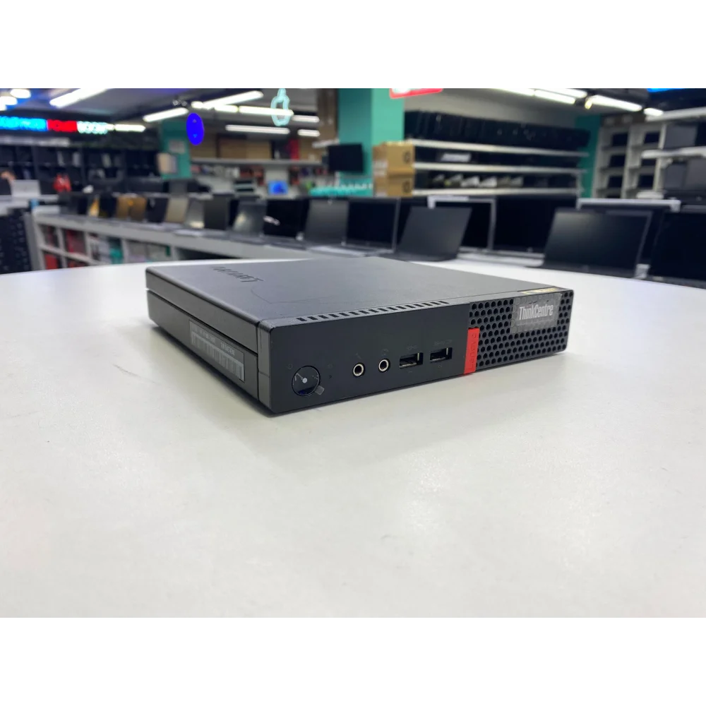 Lenovo Thınkcentre M710Q Pc Mini İ5 6.Nesil (Ram ve Hdd yok) 2x Display Çıkışlı 2.El Masaüstü Mini Bilgisayar