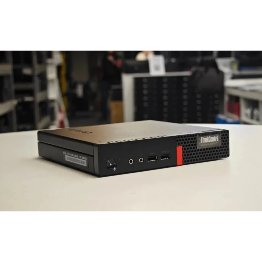 Lenovo Thınkcentre M710Q Pc Mini İ5 6.Nesil Wifili 8Gb Ddr4 Ram 1286Gb Ssd  3x DisplayÇıkışlı 2.El Masaüstü Mini Bilgisayar