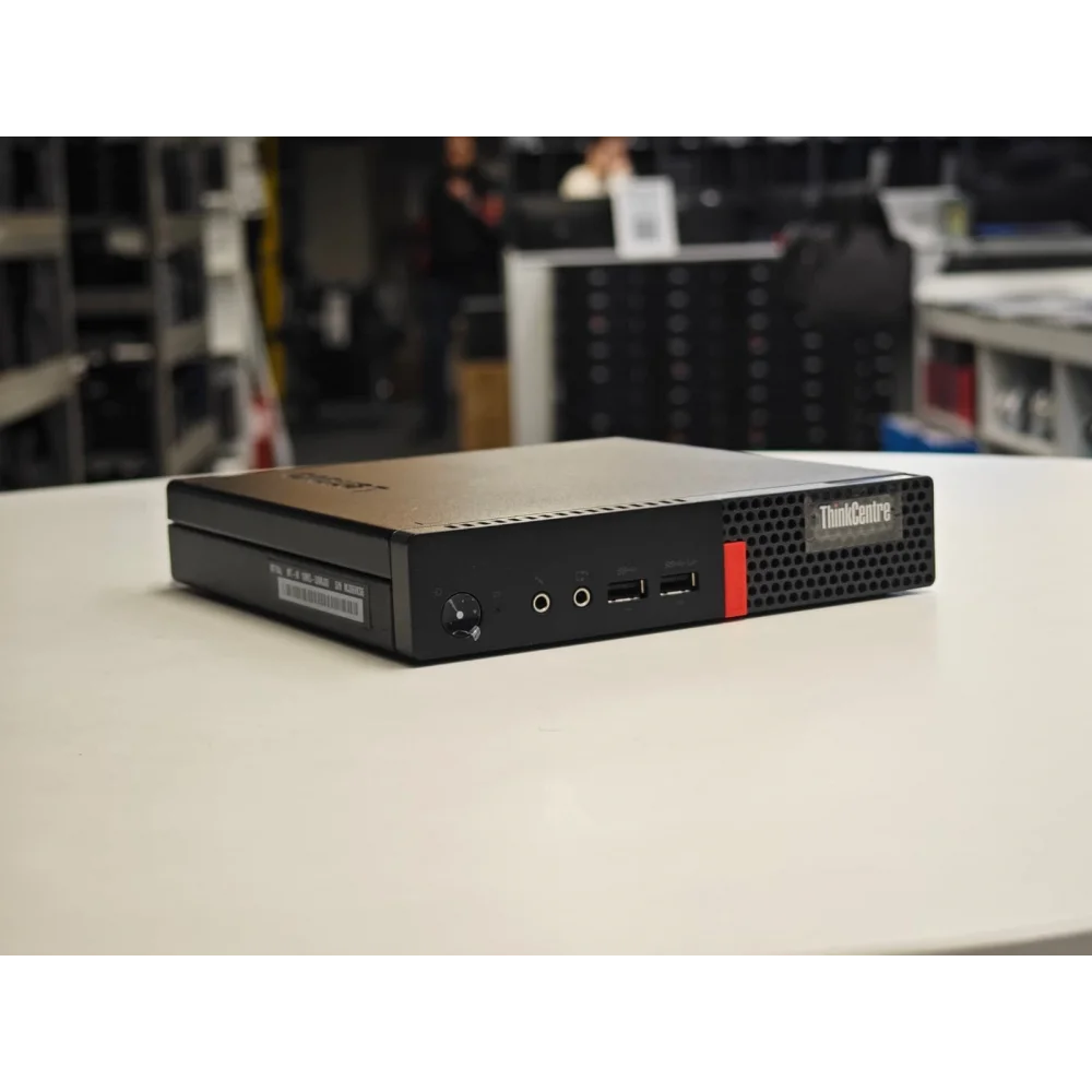 Lenovo Thınkcentre M710Q Pc Mini İ5 6.Nesil Wifili 8Gb Ddr4 Ram 256Gb Ssd  2x Display 1x VGA Çıkışlı 2.El Masaüstü Mini Bilgisayar