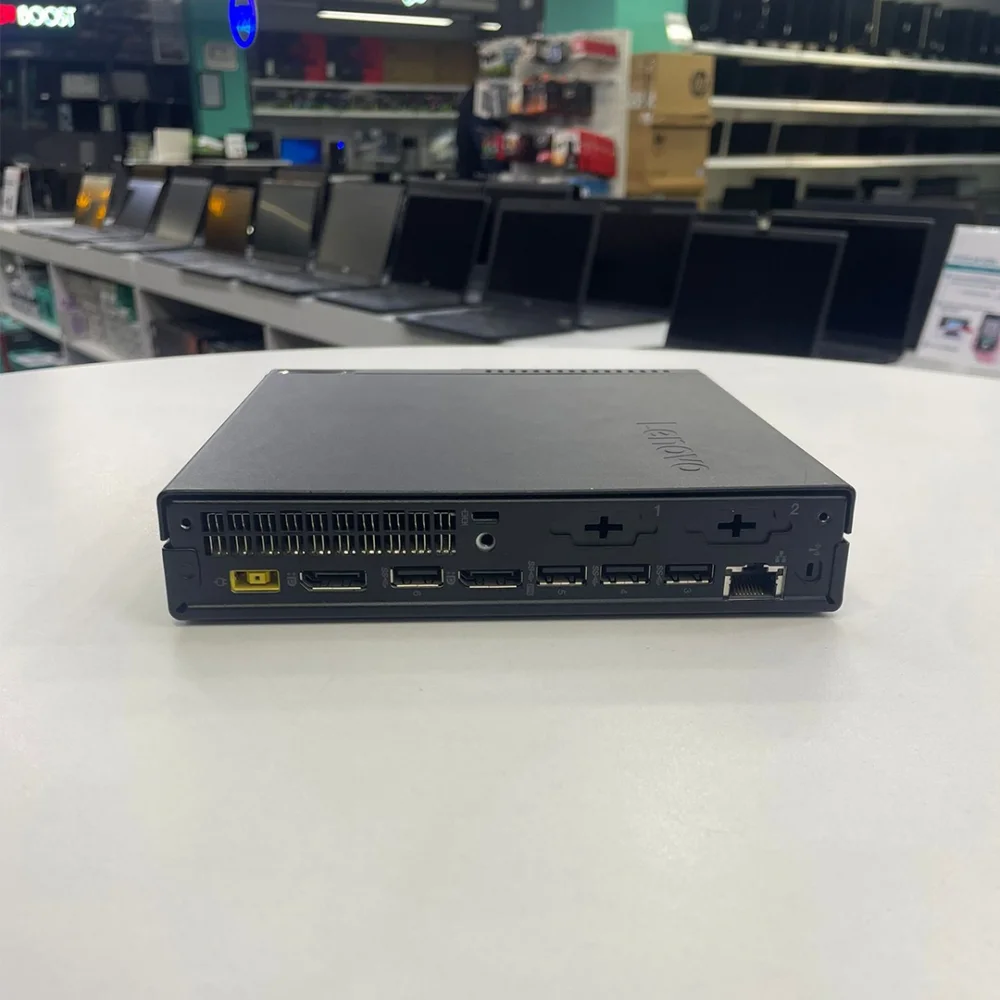 Lenovo Thınkcentre M910Q Pc Mini İ5 6.Nesil (Ram ve Hdd yok) 2x Display Çıkışlı 2.El Masaüstü Mini Bilgisayar