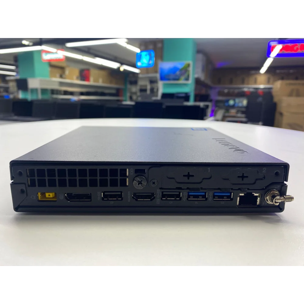 Lenovo ThinkCentre M920Q Pc Mini İ5 9500T 8Gb Ddr4 Ram 256Gb M2 Sssd 1Xdp 1XHDMI +Type-C Wifi 2.El 3Ay Garantili Mini Bilgisayar