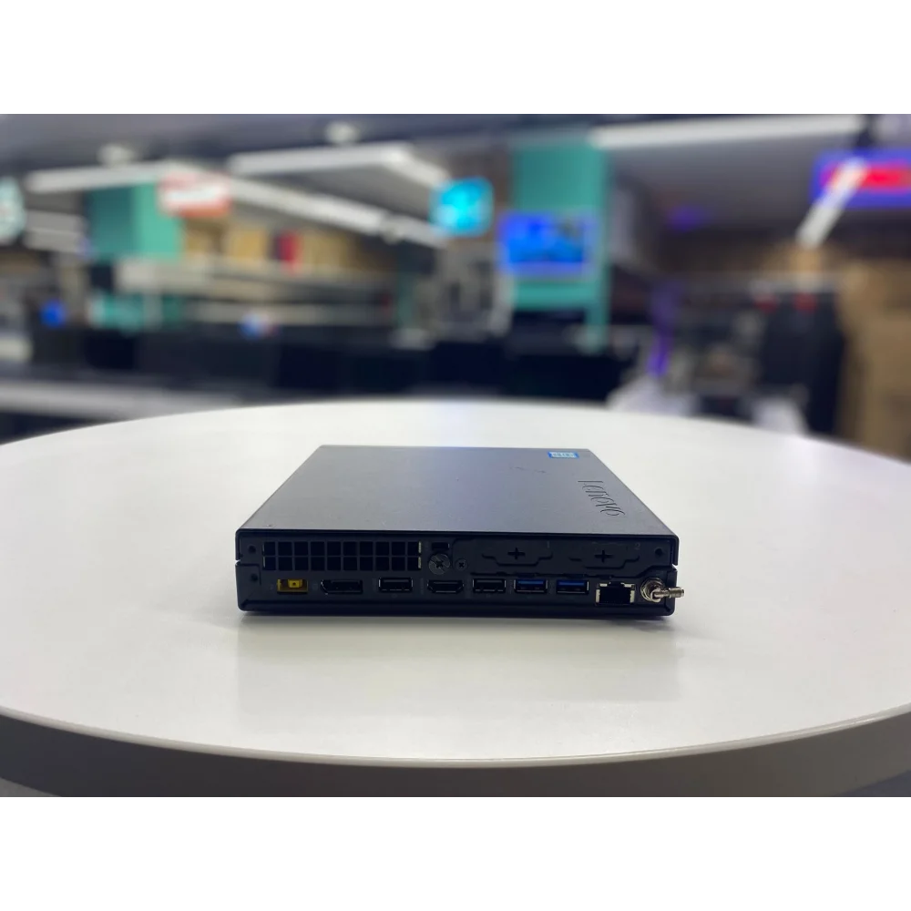 Lenovo ThinkCentre M920Q Pc Mini İ5 9500T 8Gb Ddr4 Ram 256Gb M2 Sssd 1Xdp 1XHDMI +Type-C Wifi 2.El 3Ay Garantili Mini Bilgisayar