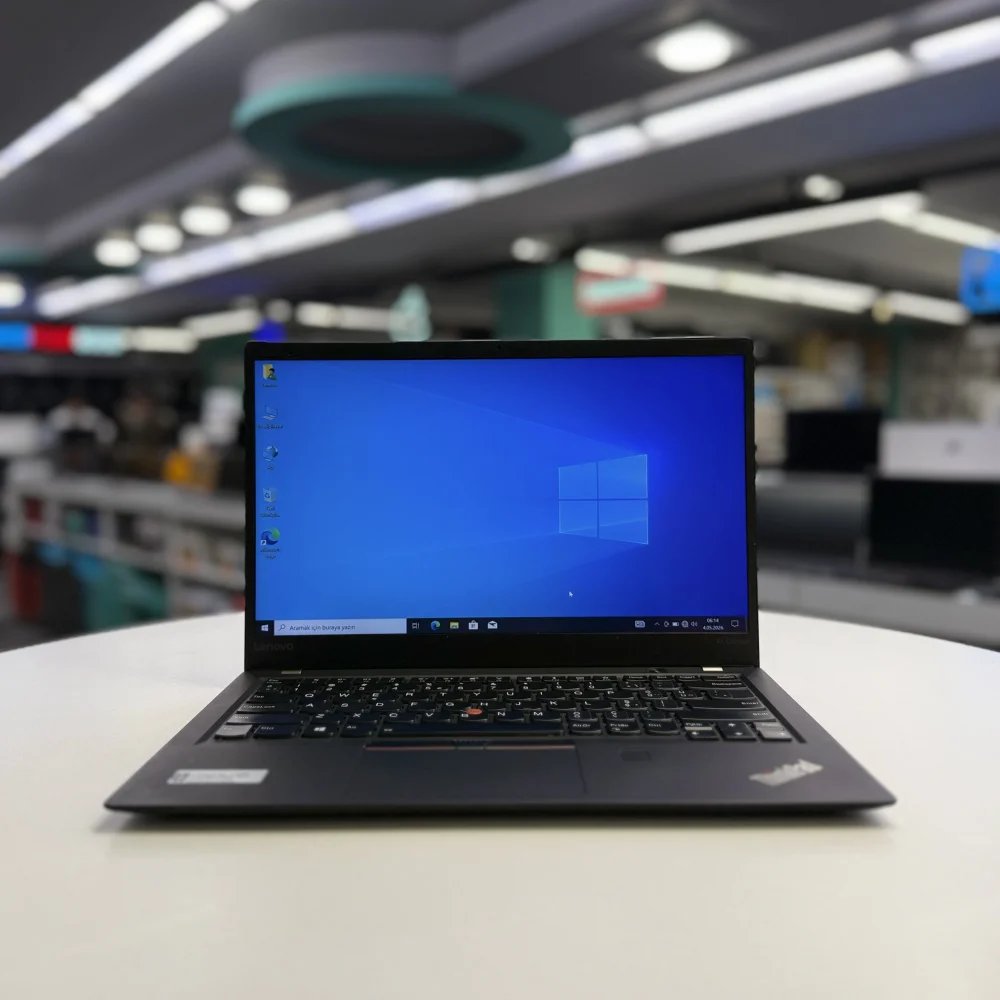 Lenovo ThinkPad X1 Carbon Notebook Gen5 Notebook İ7 7600U 16Gb 256Gb M2 14 Fhd Ips Bx kalite 2.El Laptop