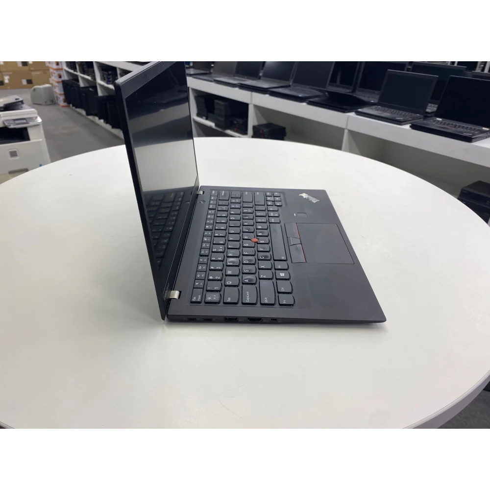 Lenovo ThinkPad X1 Carbon Notebook Gen5 Notebook İ7 7600U 16Gb LpDdr3 Ram 256Gb M2 14 2K Ips Ekran Bx kalite 2.El Laptop