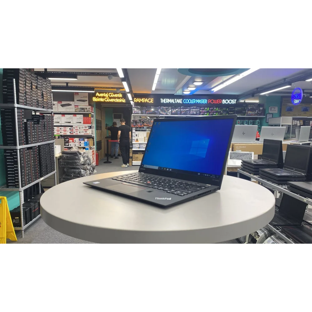 Lenovo ThinkPad X1 Carbon Notebook Gen5 W10Dg Notebook İ5 6300U 8Gb Lpddr3 256Gb M2 14 Fhd Ips Bx kalite 2.El Laptop