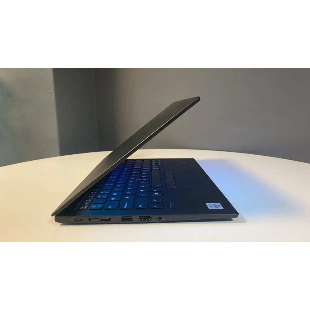 Lenovo ThinkPad X1 Carbon Notebook İ7 10610U 16Gb Lpddr3 512Gb M2 Ssd 142K Wqhd Bx Laptop 2.El