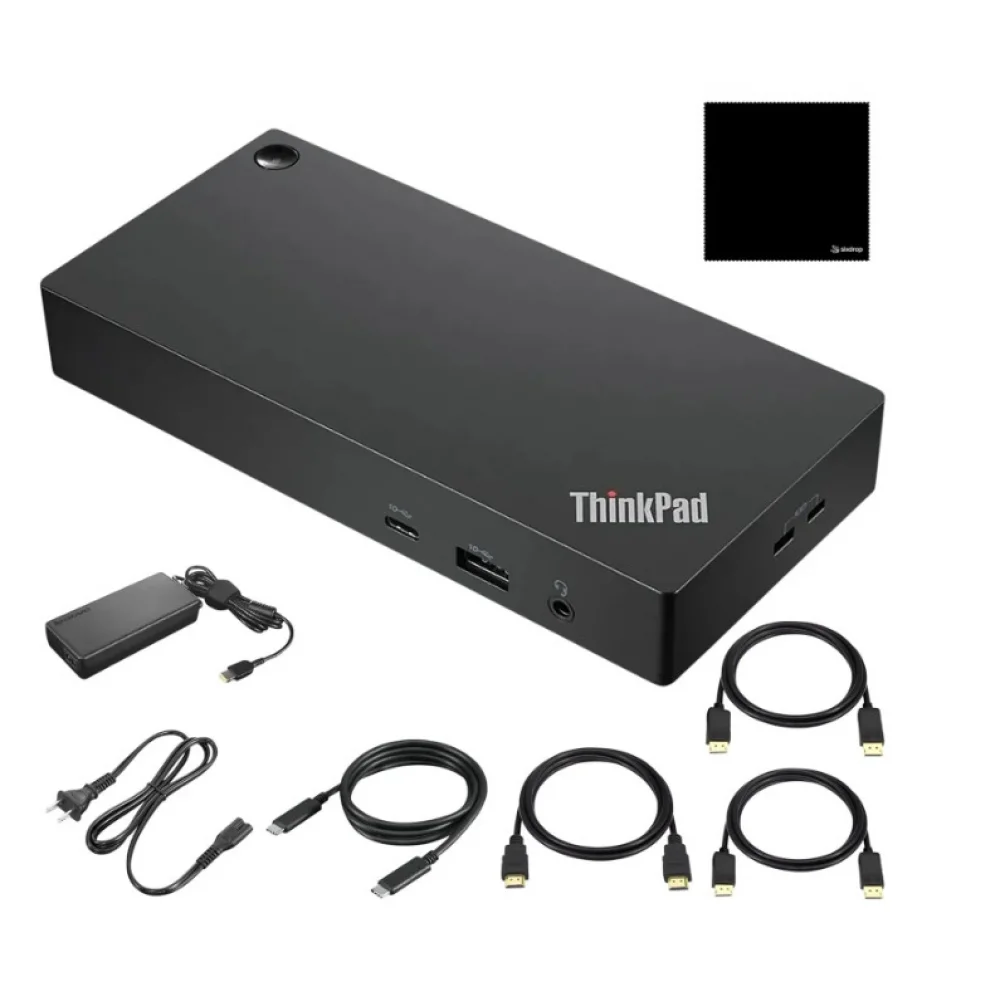 LENOVO YEDEK PARÇA NB THINKPAD THUNDERBOLT 4 WORKSTATION DOCK DK2131 (SIFIR KUTULU ADAPTÖRLÜ 300W)