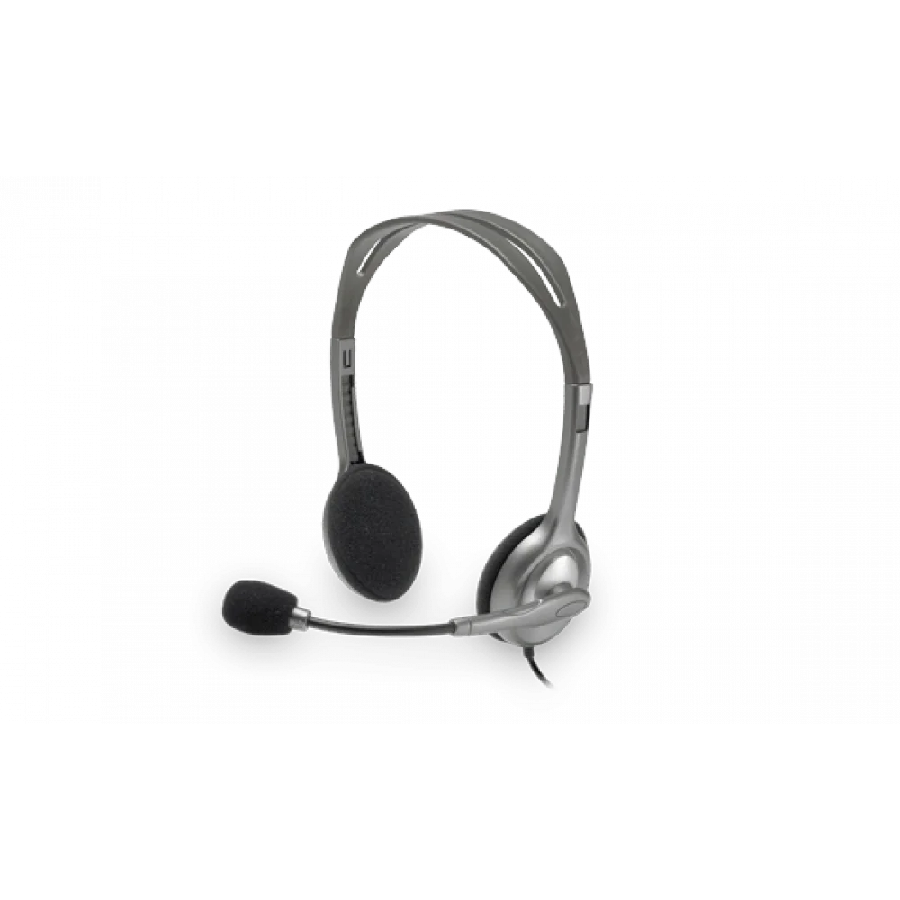 Logıtech H110 Kulaklık+Microfon 981-000271