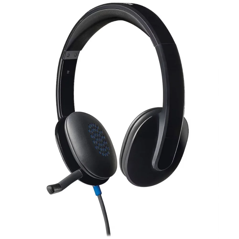 Logitech H540 USB Kablolu Kulak Üstü Kulaklık