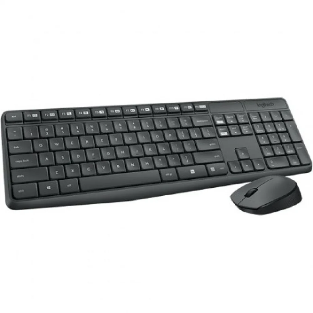 Logitech MK235 Kablosuz Combo Klavye + Mouse Set