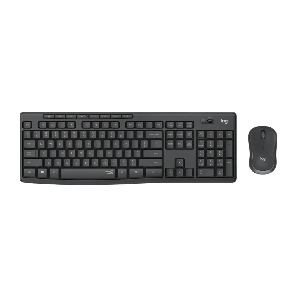 Logitech MK295 Kablosuz Klavye + Mouse Set
