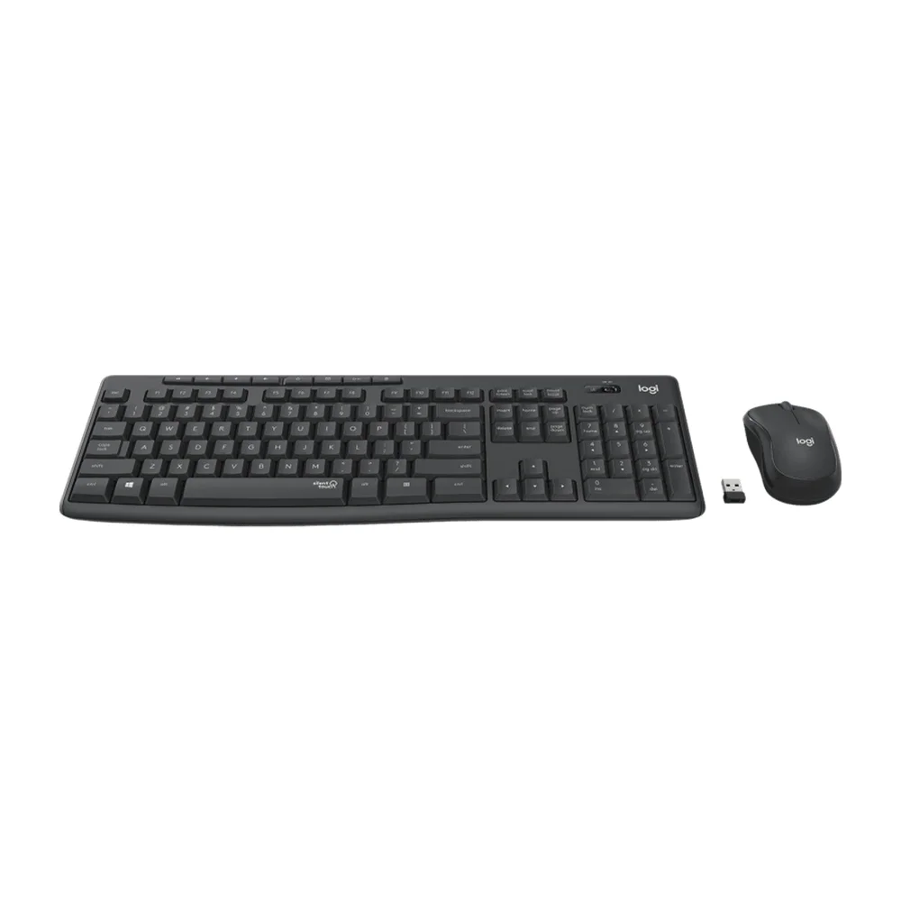 Logitech MK295 Kablosuz Klavye + Mouse Set