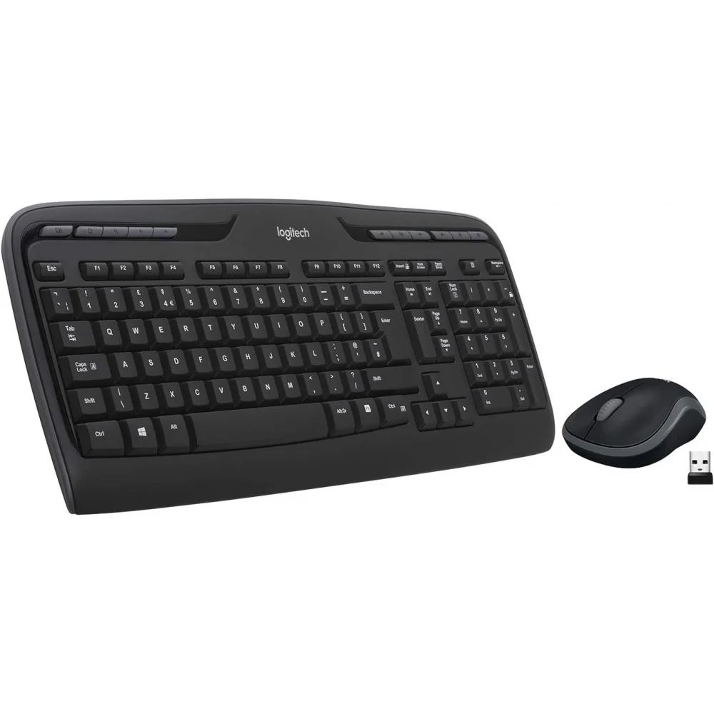Logitech MK330 Kablosuz Klavye Mouse Seti