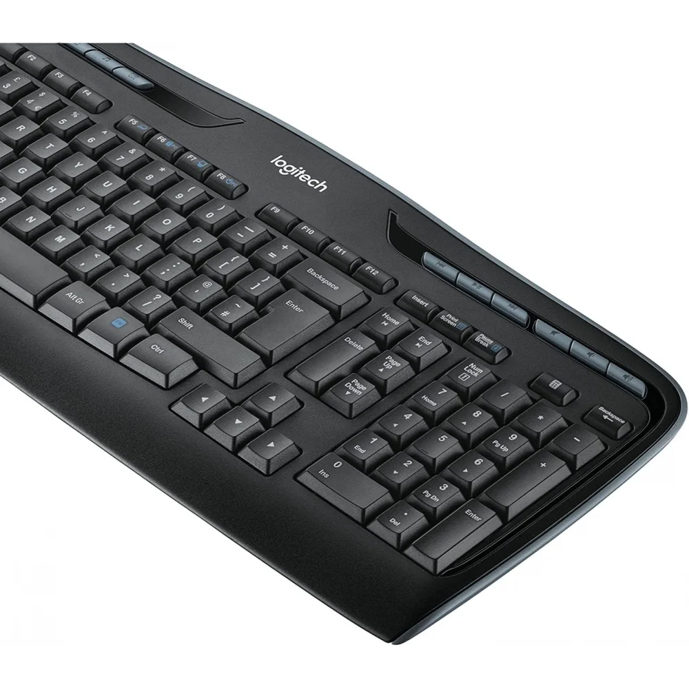 Logitech MK330 Kablosuz Klavye Mouse Seti