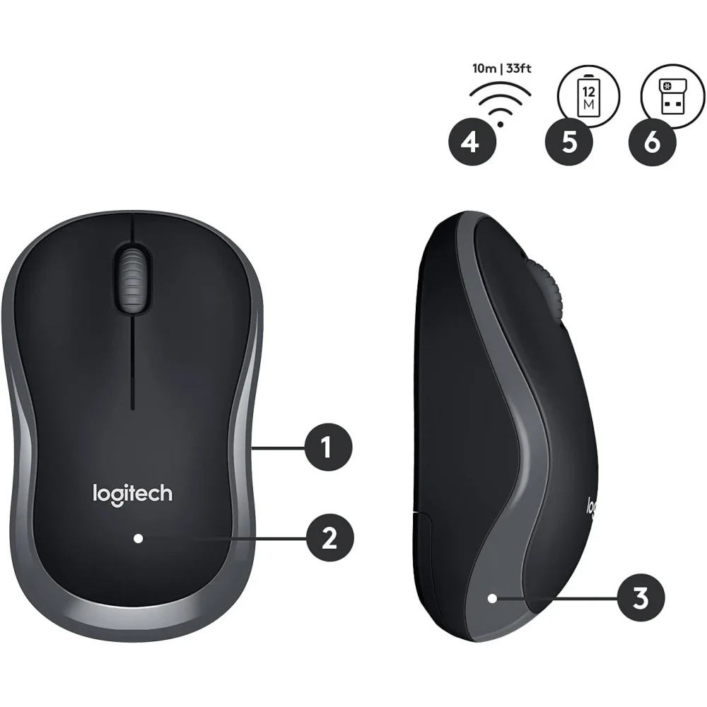 Logitech MK330 Kablosuz Klavye Mouse Seti